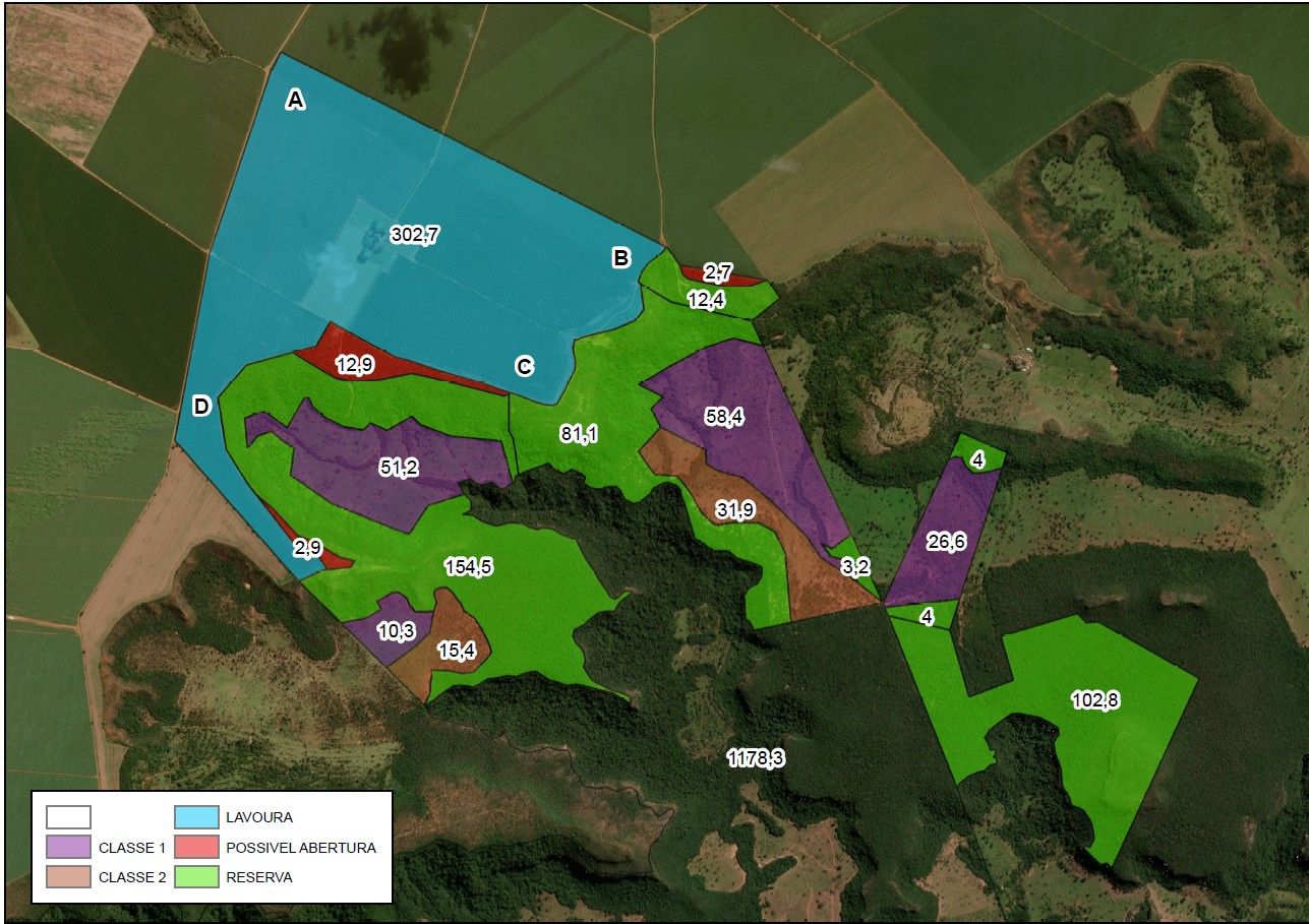 Divisão Personalizada de Imóveis Rurais