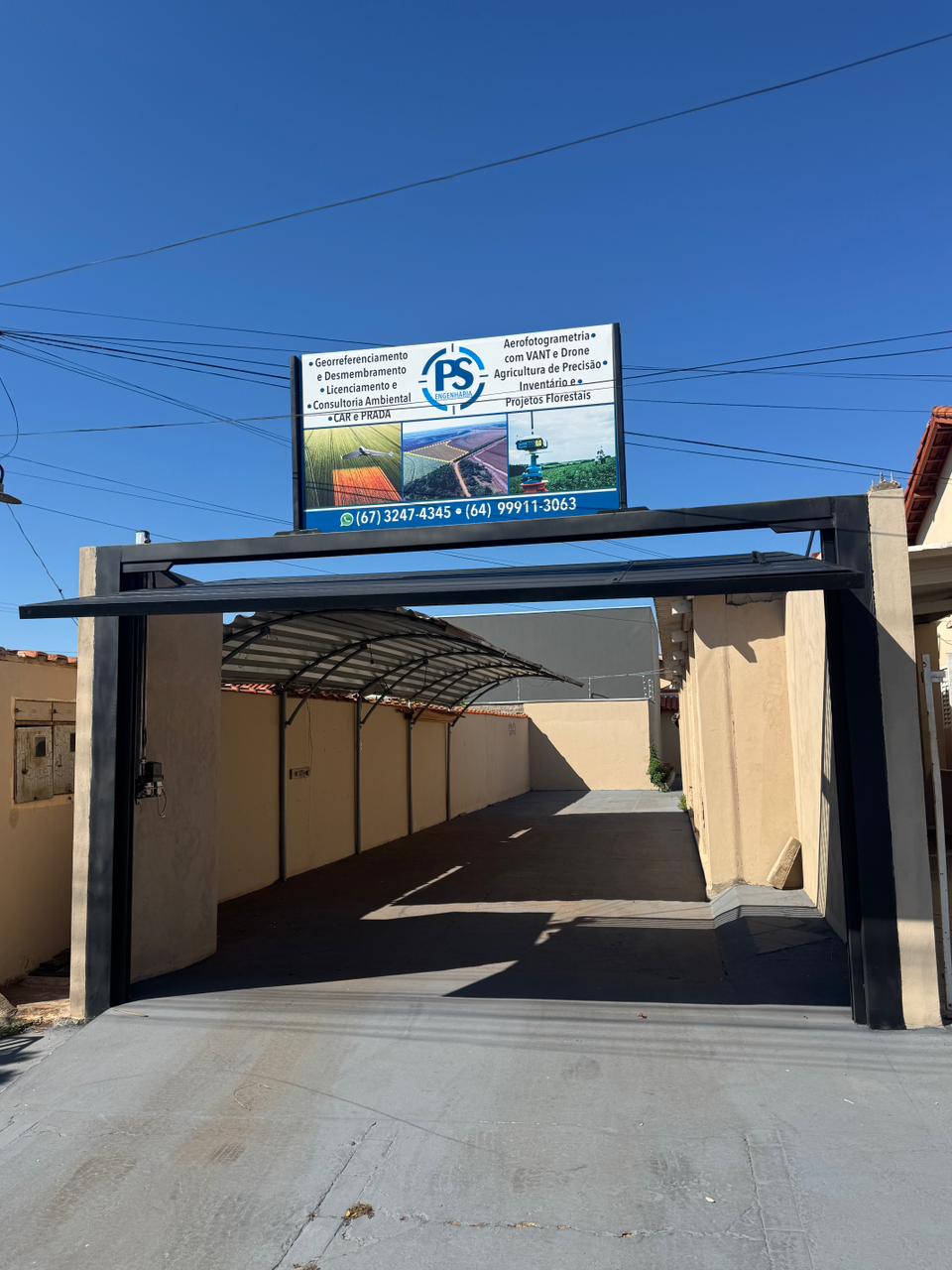 Interior da PS Engenharia