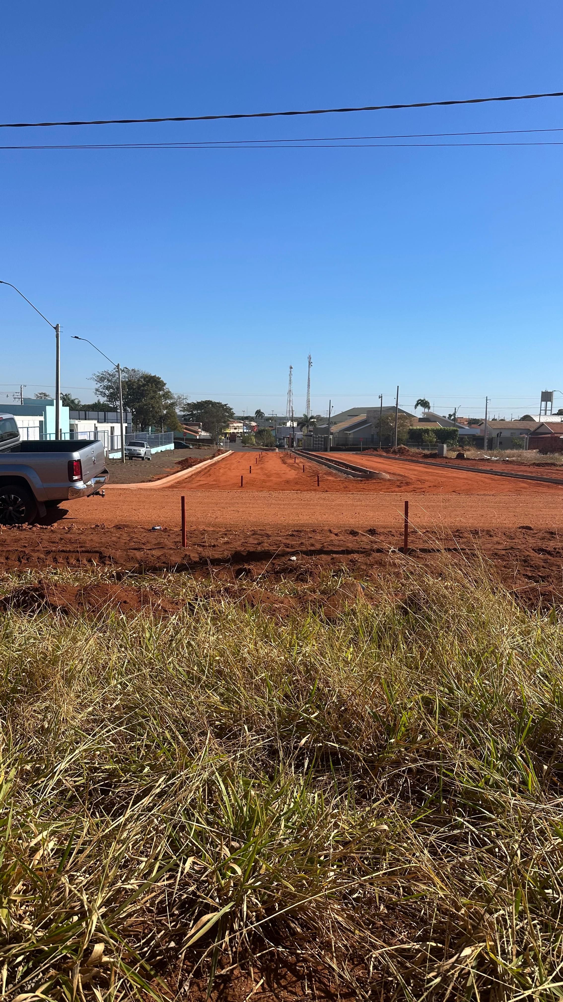 Topografia para Loteamento